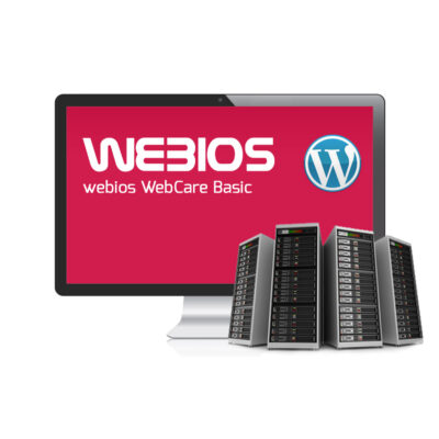 Opieka nad stroną www webios WebCare Basic
